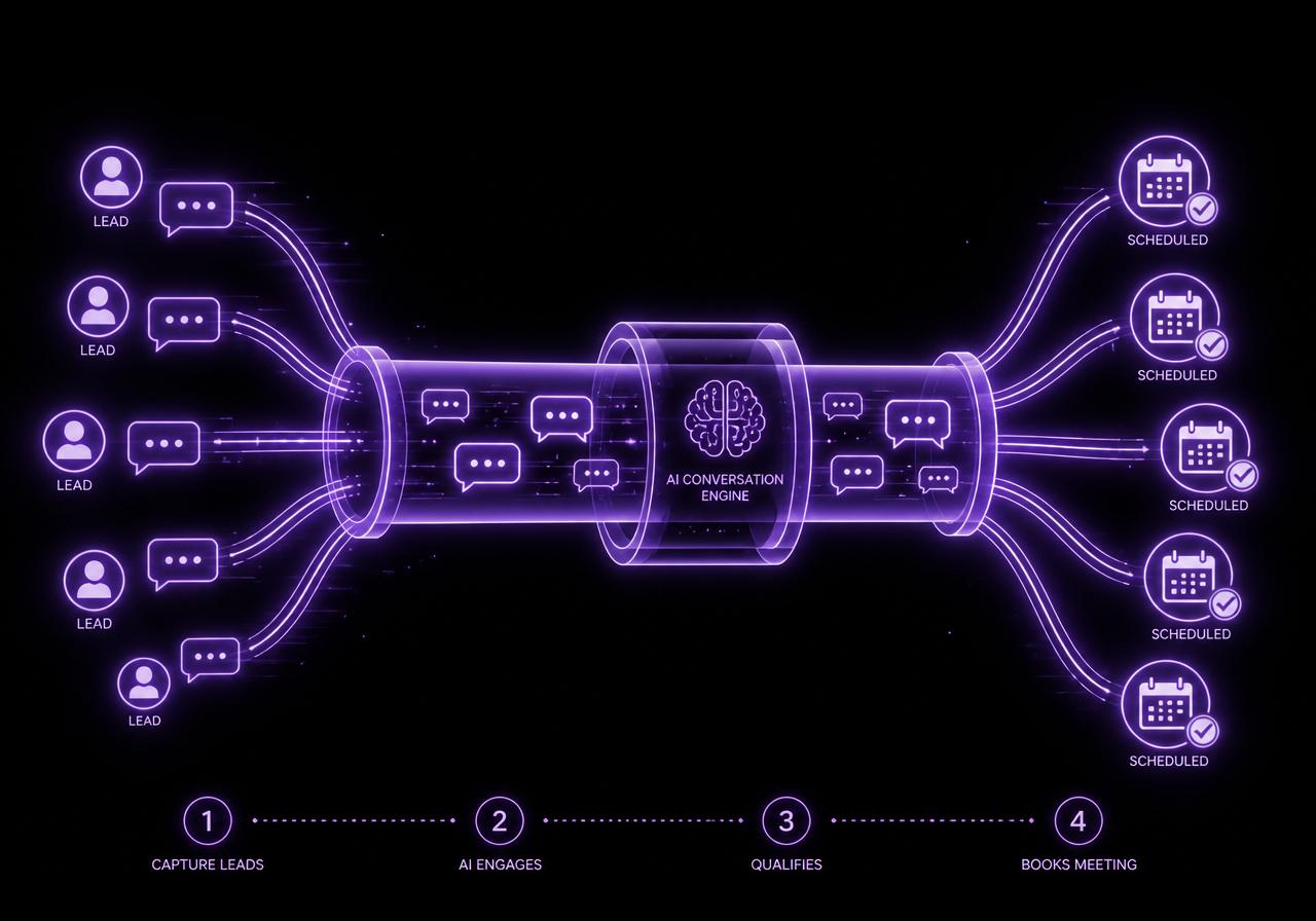 Fluxo de atendimento automático com IA